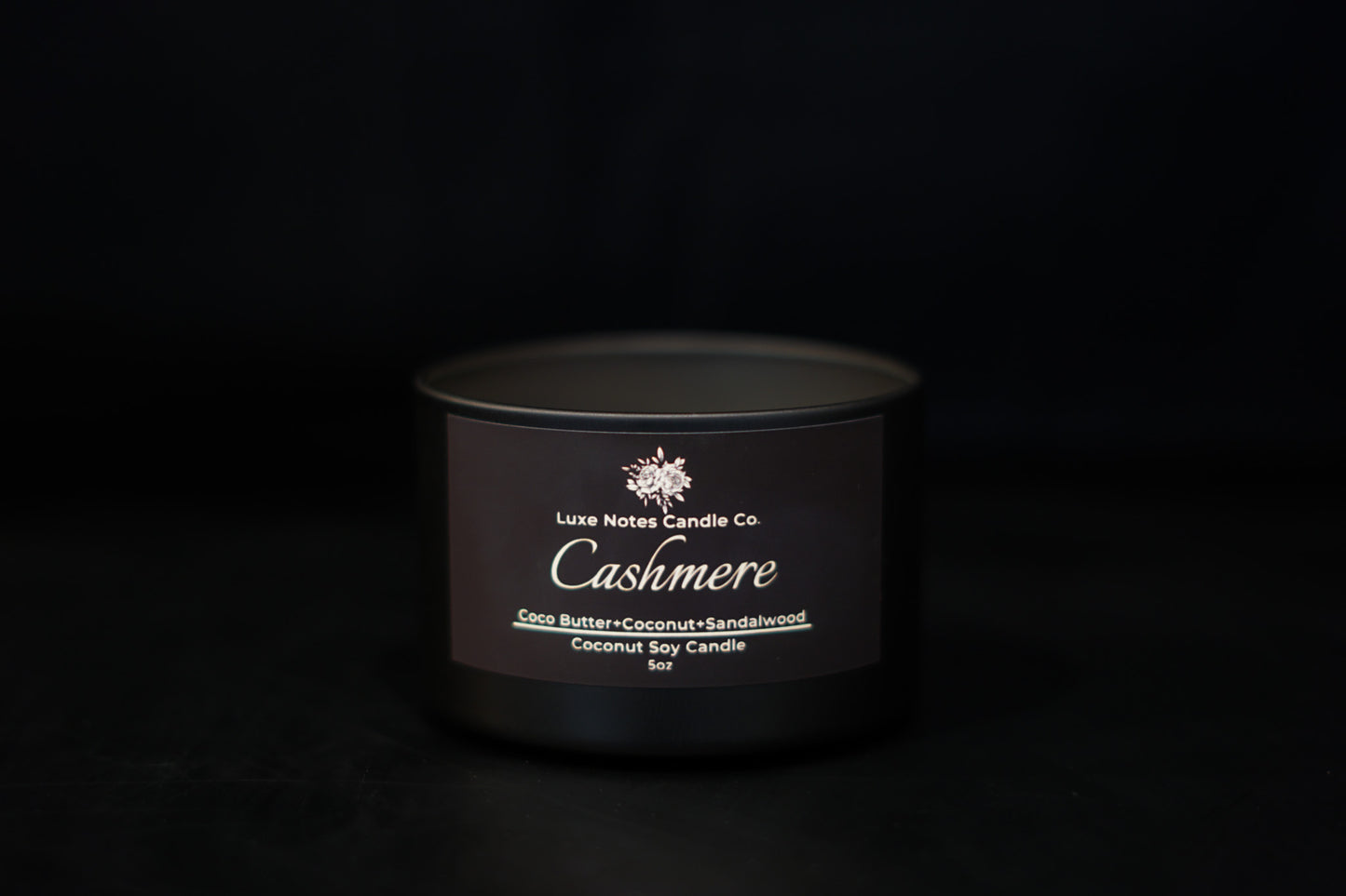 Cashmere 5 oz. Candle Tin