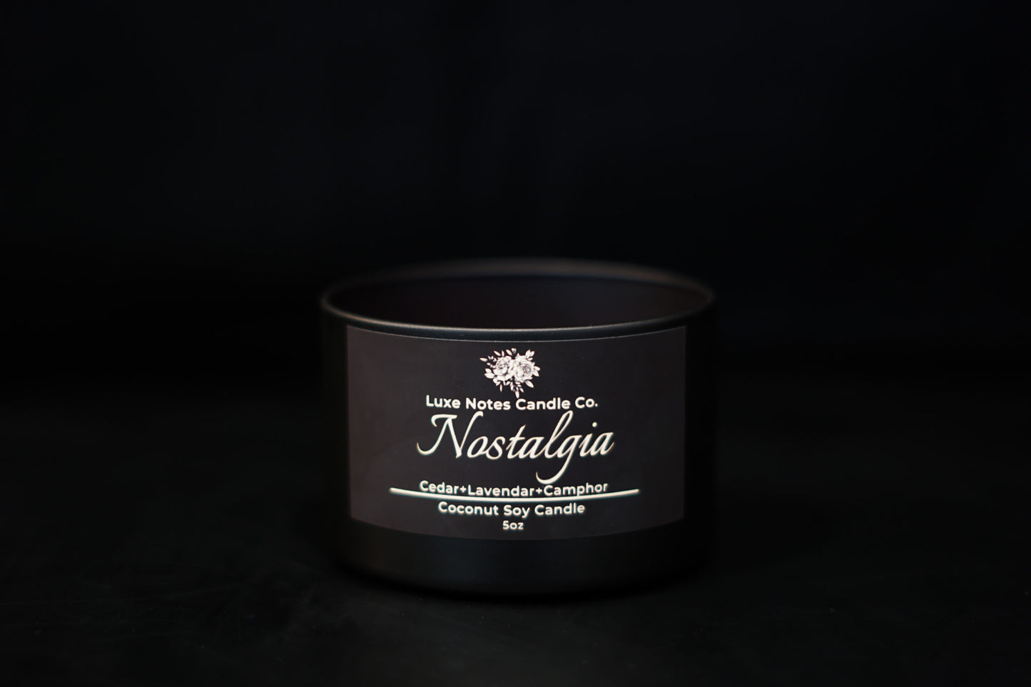 Nostalgia 5 oz. Candle Tin